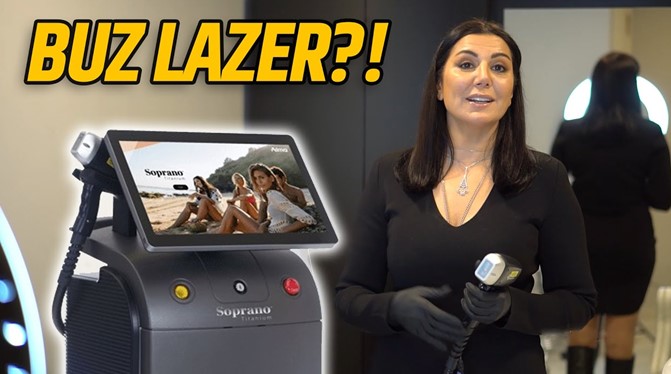 Tüylerden Kurtulmanın Acısız Ve Ağrısız Yolu, Buz Lazer