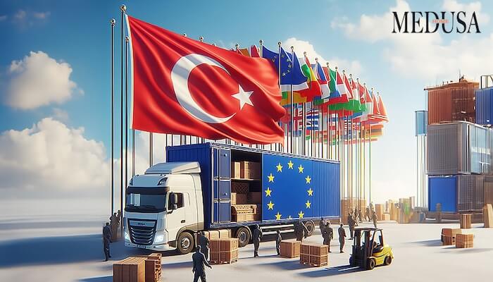 Türkiye'den yurtdışına mobilya gönderimi 