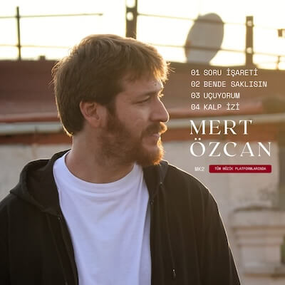 Mert Özcan İlk EP Çalışması “Soru İşareti” İle Karşınızda!