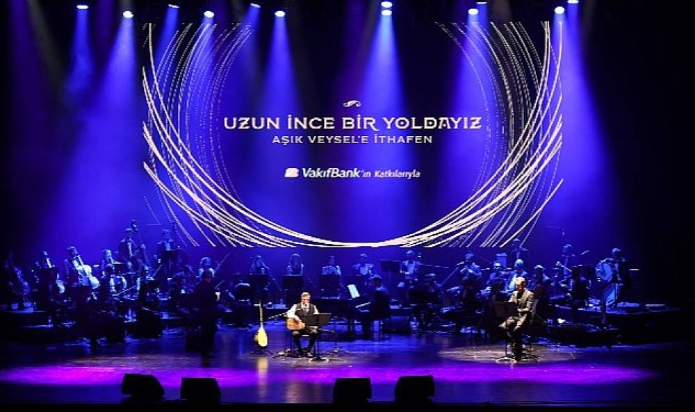 VakıfBank'tan Âşık Veysel'i anma konseri