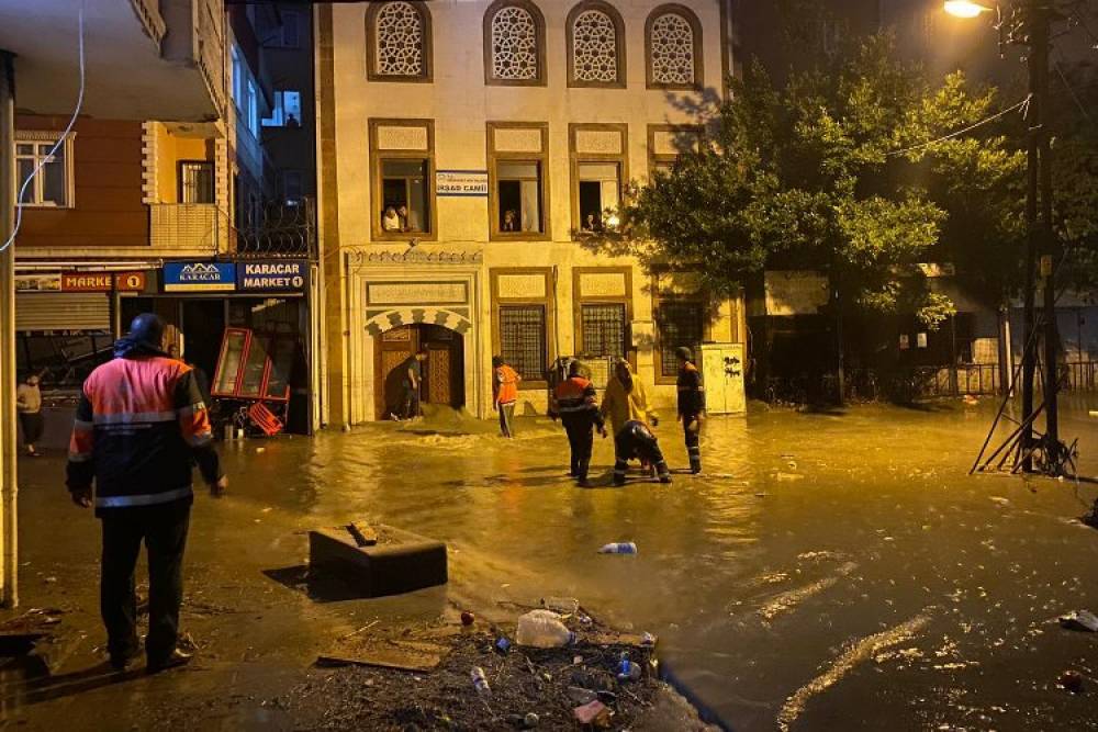 İstanbul’da kuvvetli yağış alarmı