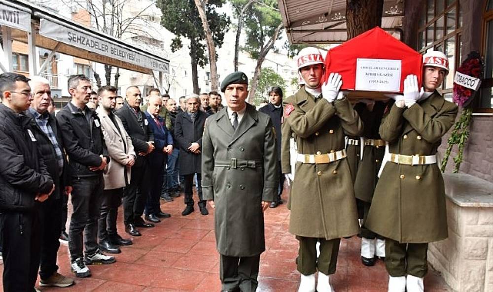 Kıbrıs Gazisi Sonsuzluğa Uğurlandı