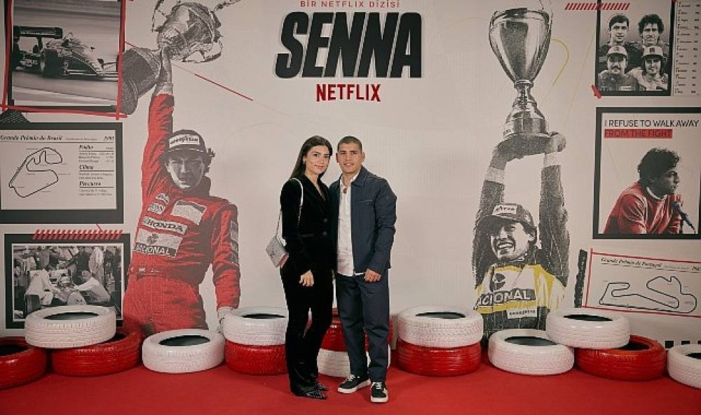 Netflix'in yeni dizisi Senna için özel gösterim İstanbul'da gerçekleşti.