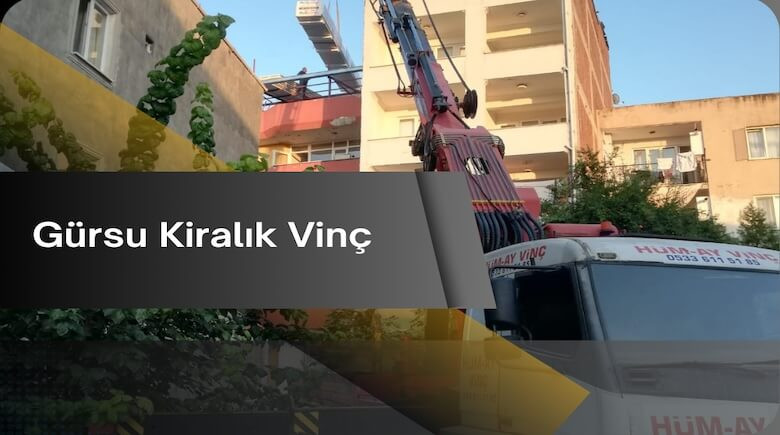 Gürsu Kiralık Vinç