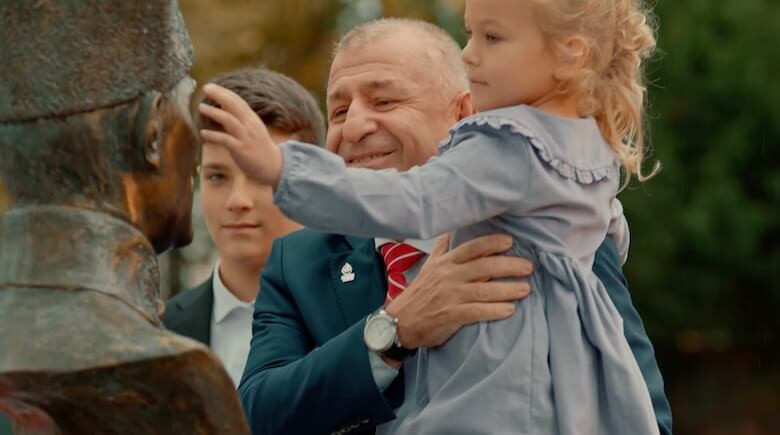 Zafer Partisi Genel Başkanı Prof. Dr. Ümit Özdağ'ın 29 Ekim Cumhuriyet Bayramı Mesajı